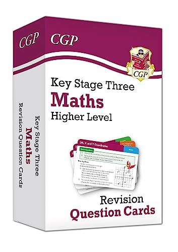 KS3 Maths Revision Question Cards - Higher (CGP KS3 Question Cards)